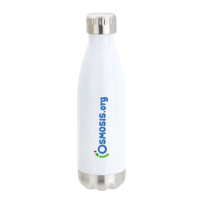 Osmosis.org Stainless Steel Water Bottle